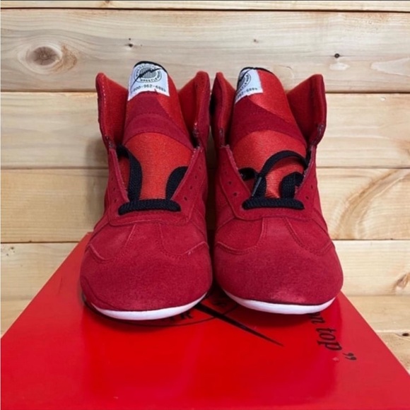 Brand new NOS vintage Mike Deana Wrestling shoes - Size 7.5 - Picture 3 of 9